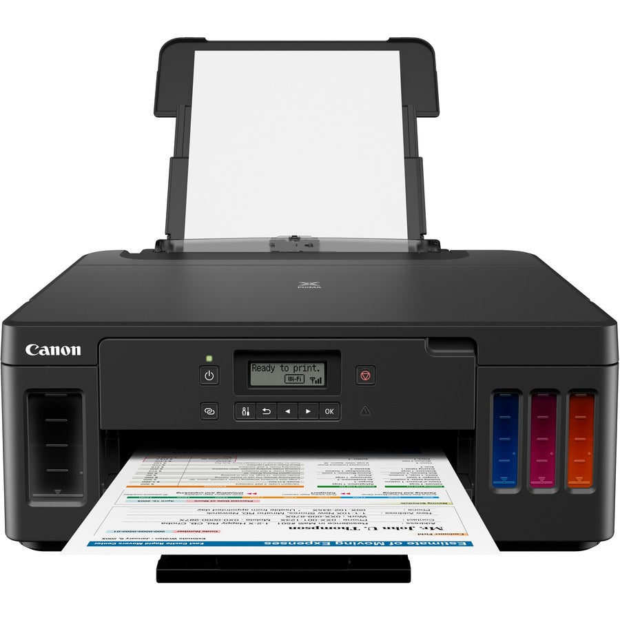 Canon PIXMA G5020 Desktop Wireless Inkjet Printer - Color
