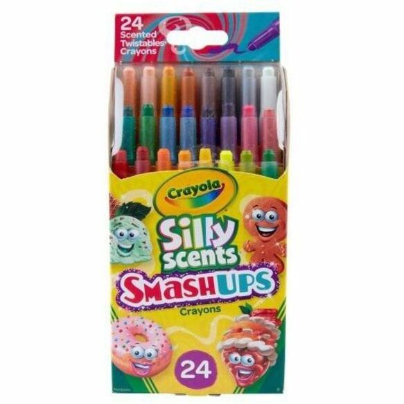 Crayola Silly Scents Mini Twistables Crayons