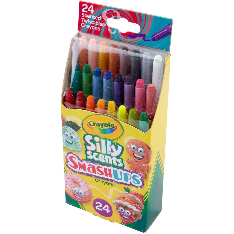 Crayola Silly Scents Mini Twistables Crayons