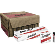 Energizer Max AA Alkaline Battery, 4 Batteries (per Small) Pack, 6 Packs per Carton (Total is 144 Batteries)