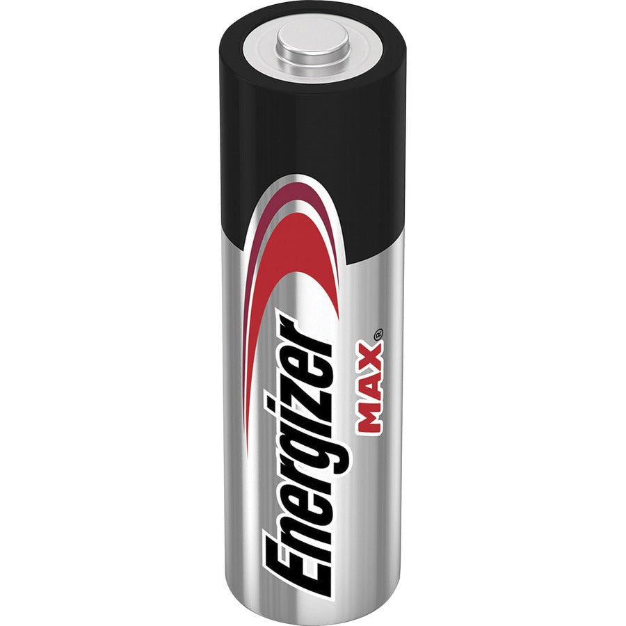 Energizer Max AA Alkaline Battery, 4 Batteries (per Small) Pack, 6 Packs per Carton (Total is 144 Batteries)