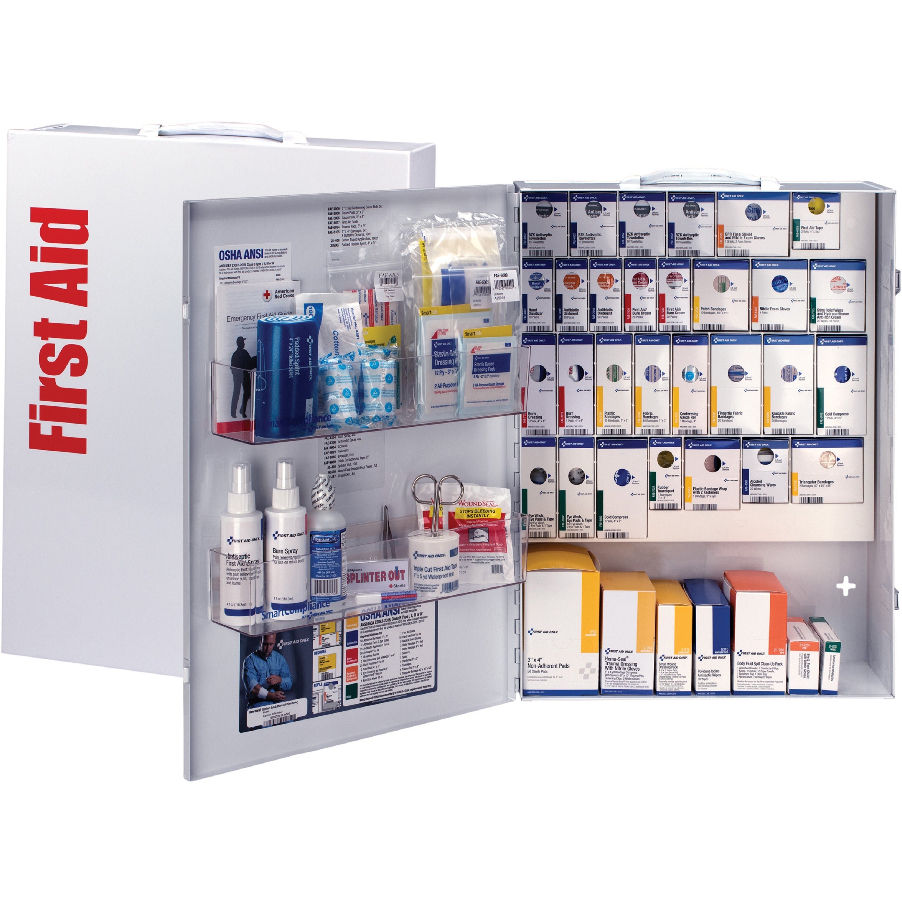 First Aid Cabinets