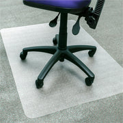 Floortex APET Rectangular for Low/Standard Pile Carpets - 36" x 48"