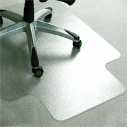 Floortex Cleartex AdvantagematPlus&reg; APET Lipped for Low/Standard Pile Carpets - 45" x 53"