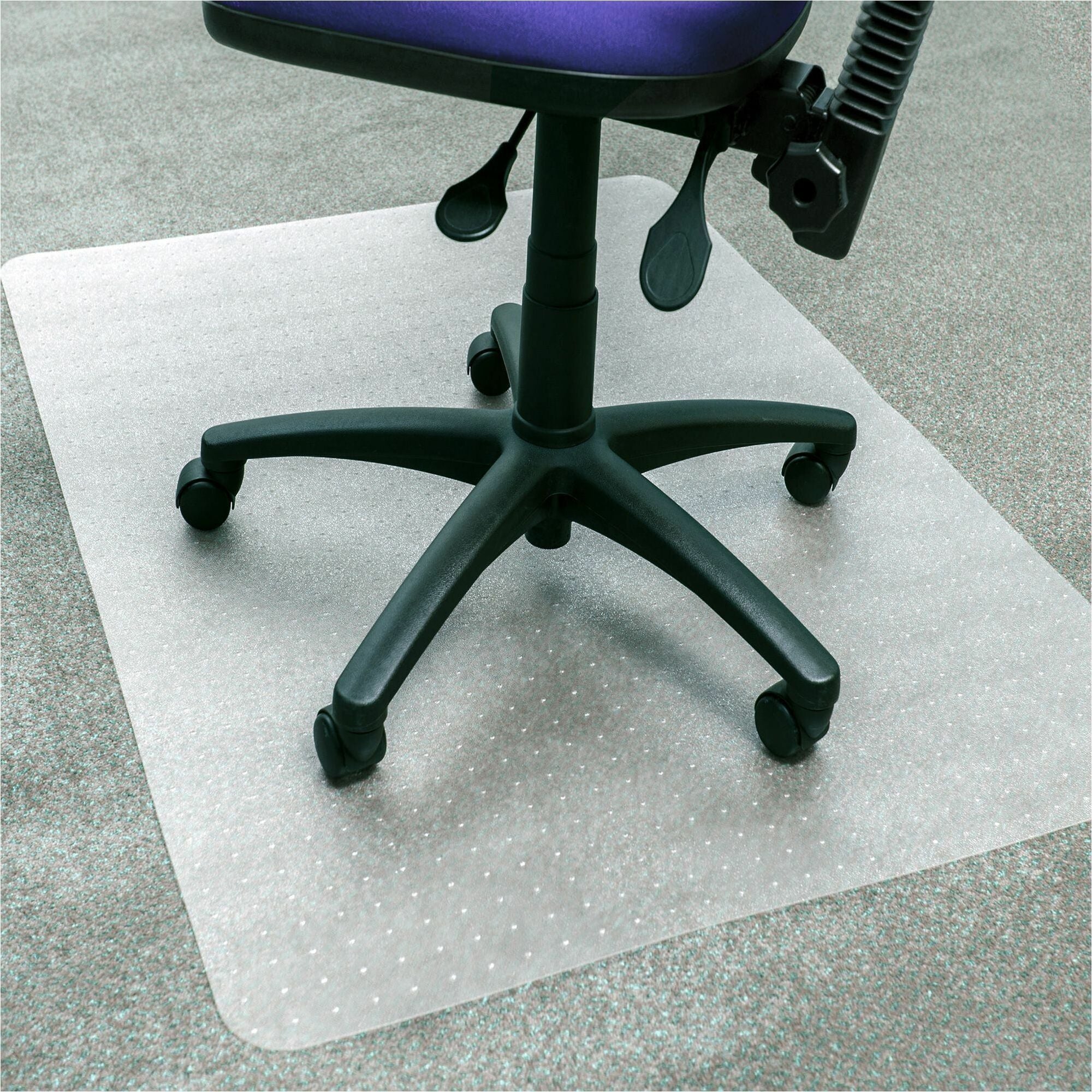Floortex APET Rectangular for Low/Standard Pile Carpets - 46" x 60"