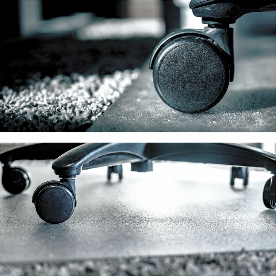 Floortex APET Rectangular for Low/Standard Pile Carpets - 46" x 60"