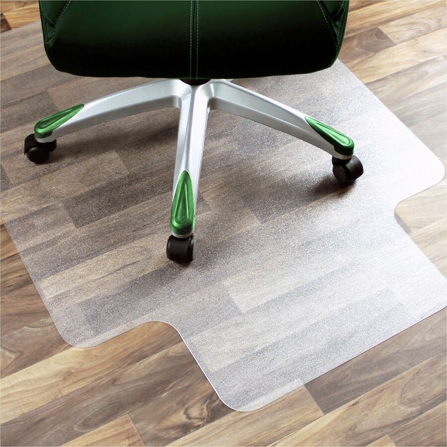 Floortex Cleartex AdvantagematPlus&reg; APET Lipped for Hard Floors - 36" x 48"
