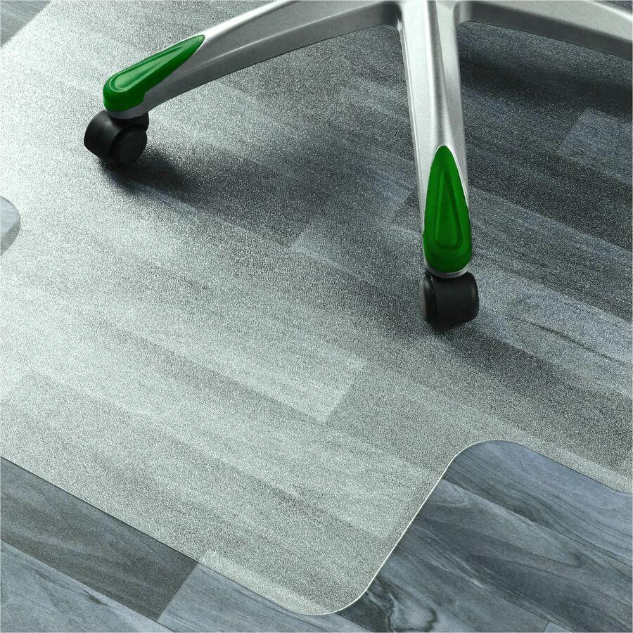 Floortex Cleartex AdvantagematPlus&reg; APET Lipped for Hard Floors - 45" x 53"