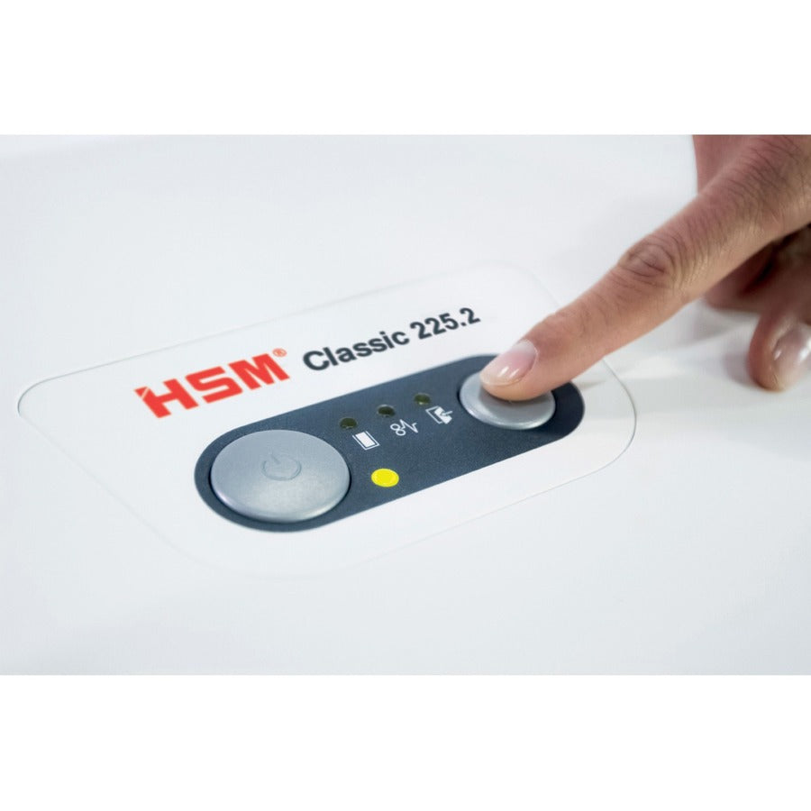 HSM Classic 225.2 - 1/32" x 3/16" + External Autom. Oiler