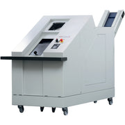 HSM StoreEx HDS 230 Media Shredder, Continuous, Shreds 3.5" Floppy Disks, Hard Drives, Credit Cards, CDs, DVDs, USB Sticks, White, 1 Each