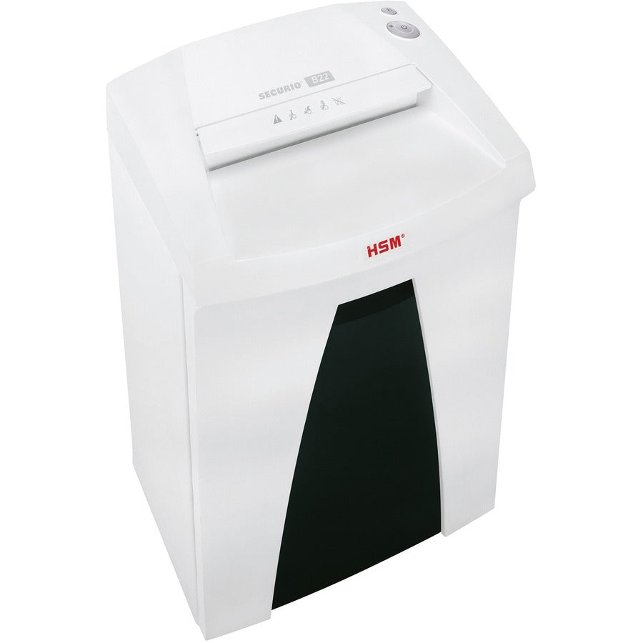 HSM Securio B22 L4 Micro Cut Shredder