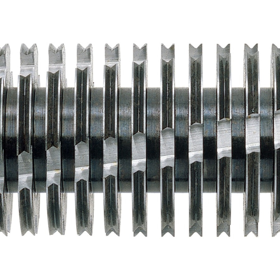 Continuous Shredder - Strip Cut - 32 Per Pass - for shredding Paper, Paper Clip, Staples, CD, DVD, Credit Card - 0.250" Shred Size - P-2/O-2/T-2/E-2 - 12.20" Throat - 26.40 gal Wastebin Capacity - White