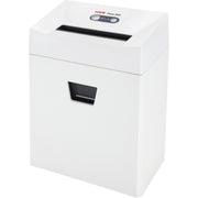 HSM Pure 320 Shredder, Strip Cut, 17-Sheet Capacity Per Pass, Shreds Staples, Paper, Paper Clips, White, 1 Each