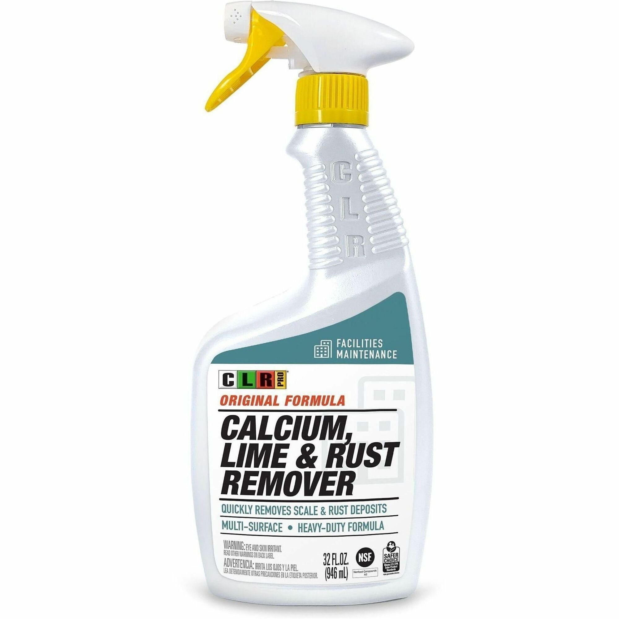 32 fl oz (1 quart) - Fast Acting, Anti-septic, Phosphate-free, Bleach-free - Clear - 1 Bottle