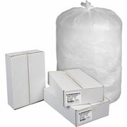 Everyday Genuine Joe High-Density Can Liners, 45 Gallon, 46" x 40", 0.43 mil, Natural, 250/Carton