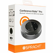Wired/Wireless Bluetooth - Skype, Zoom, Cisco Webex, Microsoft Teams, GoTo Meeting - Omni-directional Microphone(s) - Black