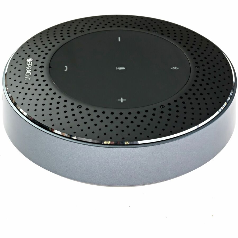 Wired/Wireless Bluetooth - Skype, Zoom, Cisco Webex, Microsoft Teams, GoTo Meeting - Omni-directional Microphone(s) - Black