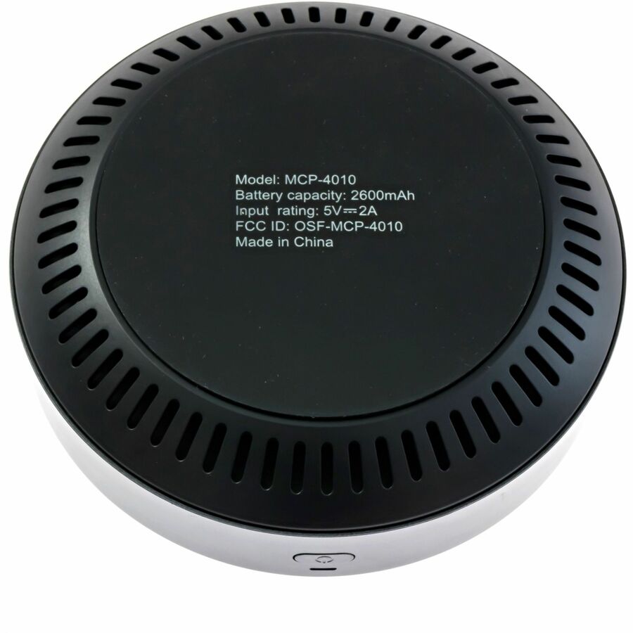 Wired/Wireless Bluetooth - Skype, Zoom, Cisco Webex, Microsoft Teams, GoTo Meeting - Omni-directional Microphone(s) - Black