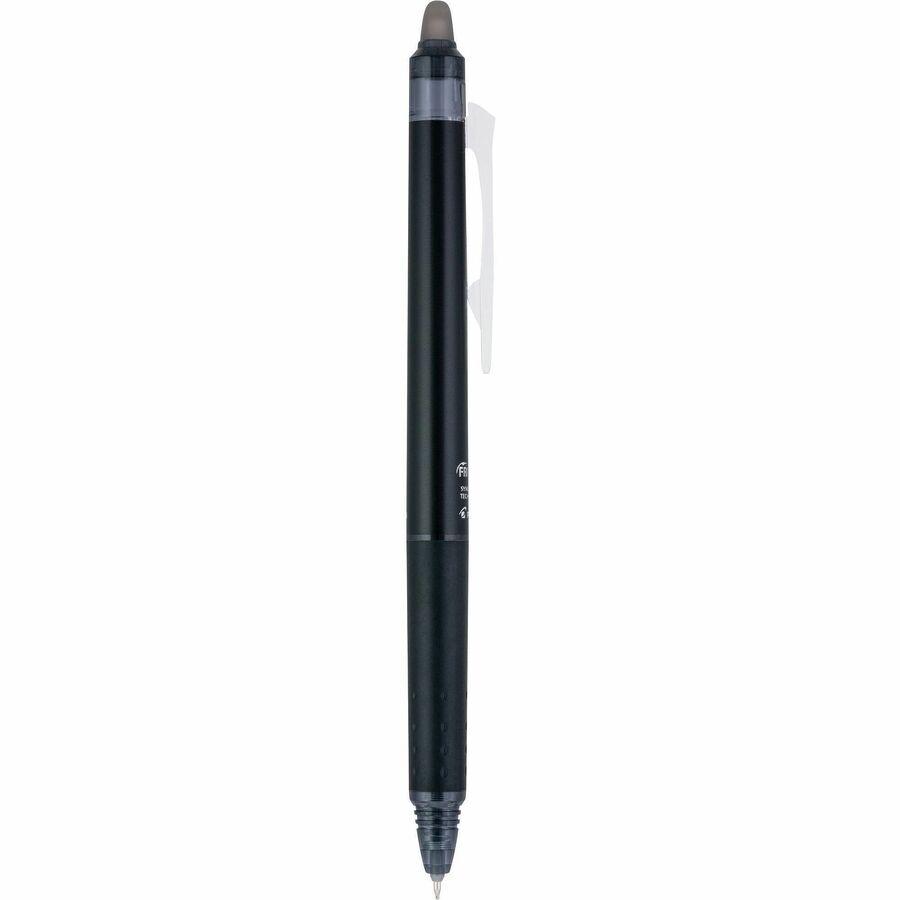 FriXion Erasable Gel Pens, 0.5 mm Extra Fine, Retractable, Black Ink, 1 Dozen