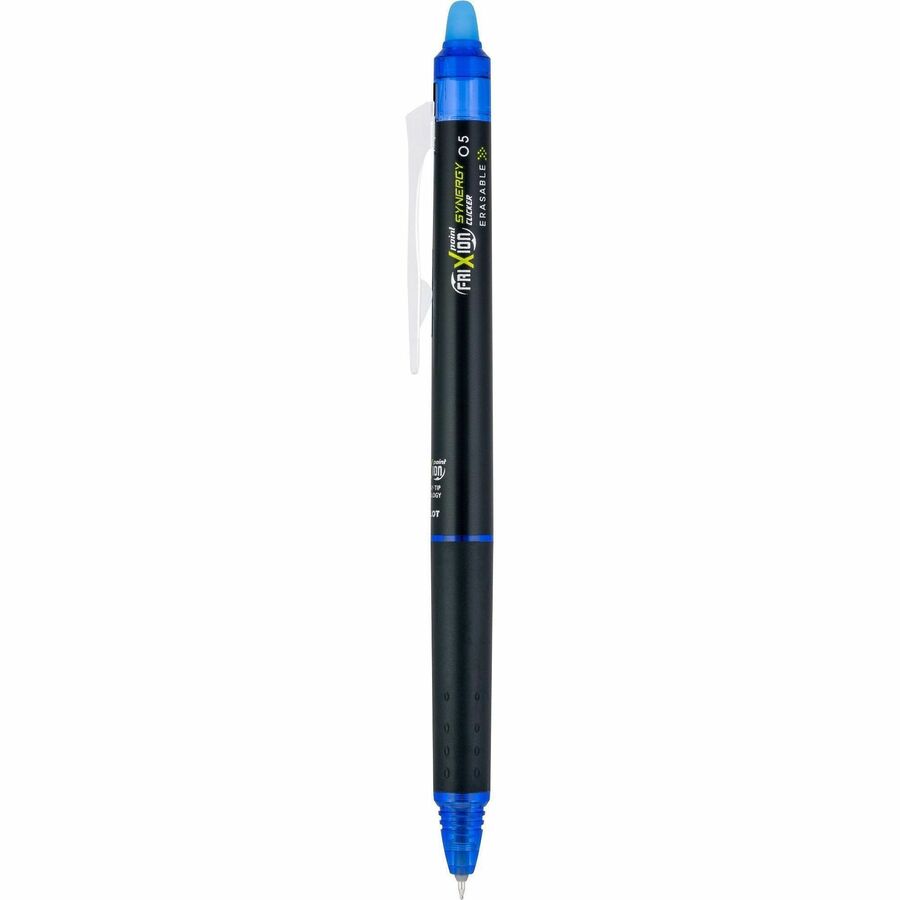 FriXion Erasable Gel Pens, 0.5 mm Extra Fine, Retractable, Blue Ink, 1 Dozen