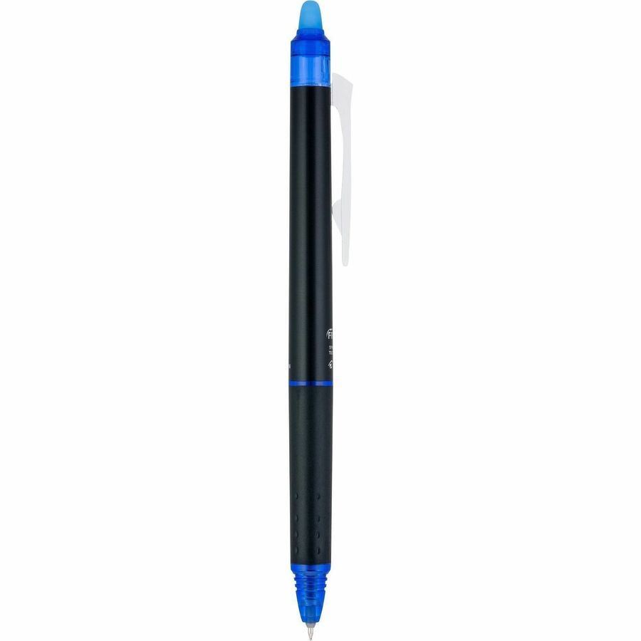 FriXion Erasable Gel Pens, 0.5 mm Extra Fine, Retractable, Blue Ink, 1 Dozen