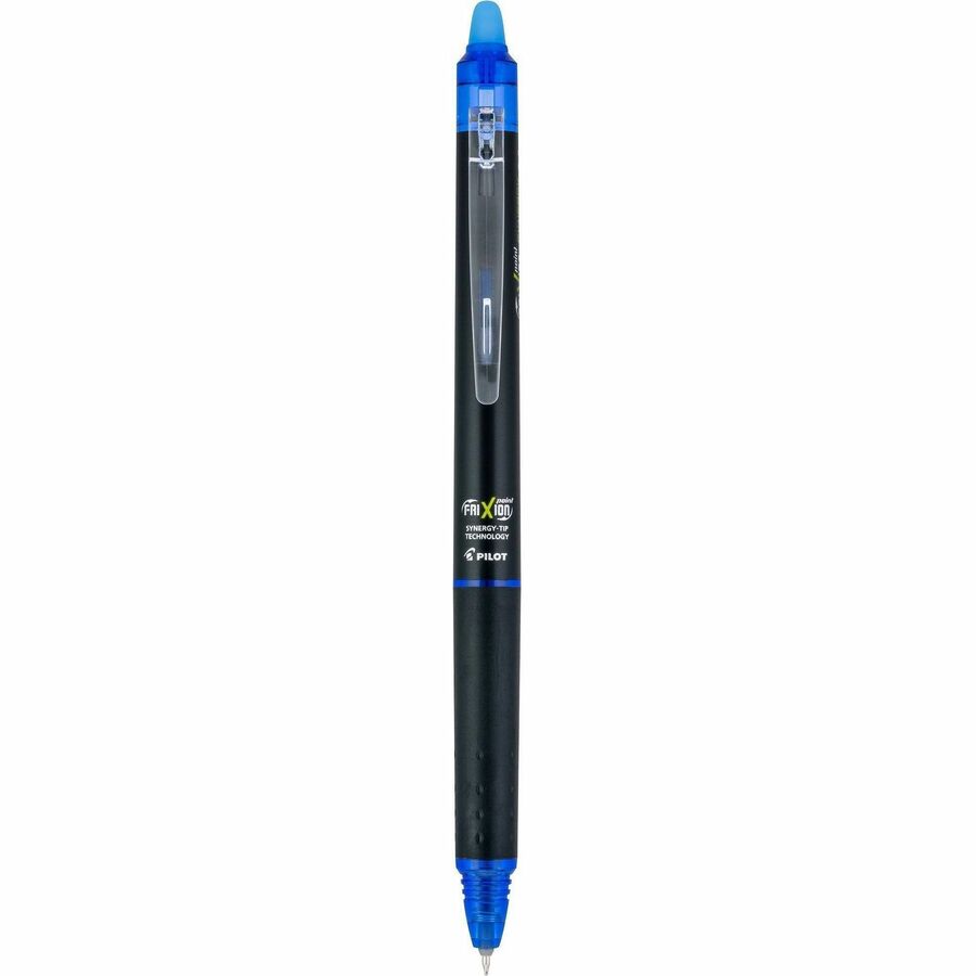 FriXion Erasable Gel Pens, 0.5 mm Extra Fine, Retractable, Blue Ink, 1 Dozen