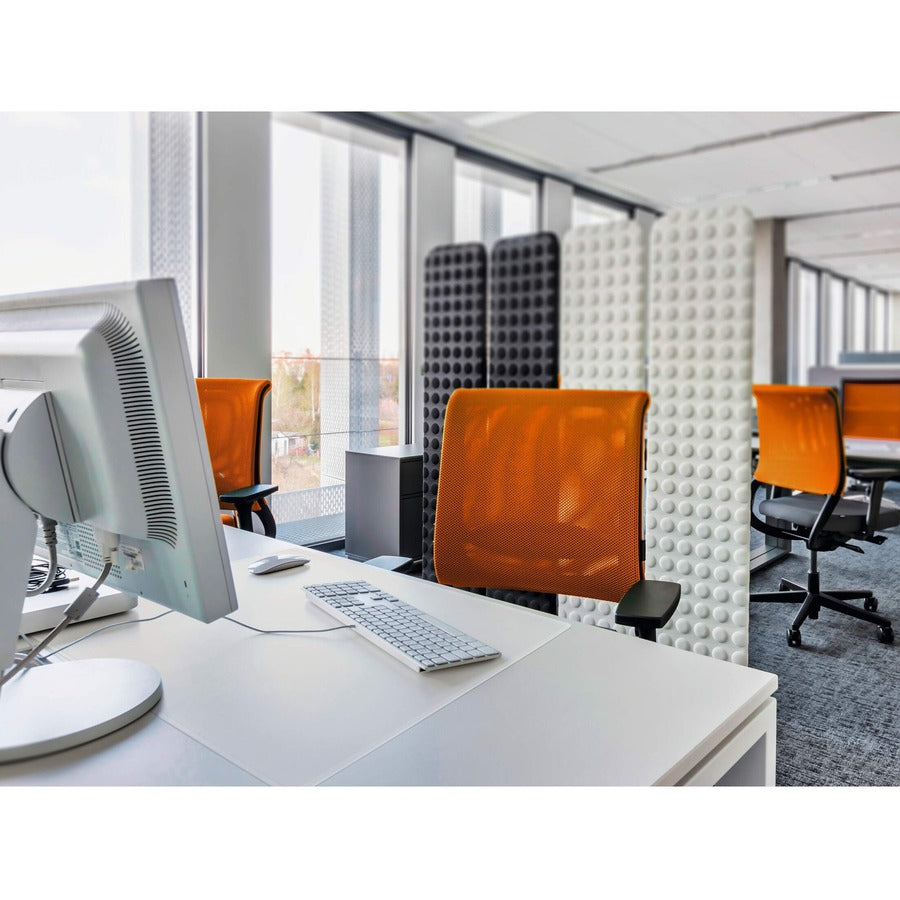 DURABLE Contoured Edge Desk Mat