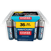 Rayovac High Energy Alkaline AA Batteries, 36 Pack