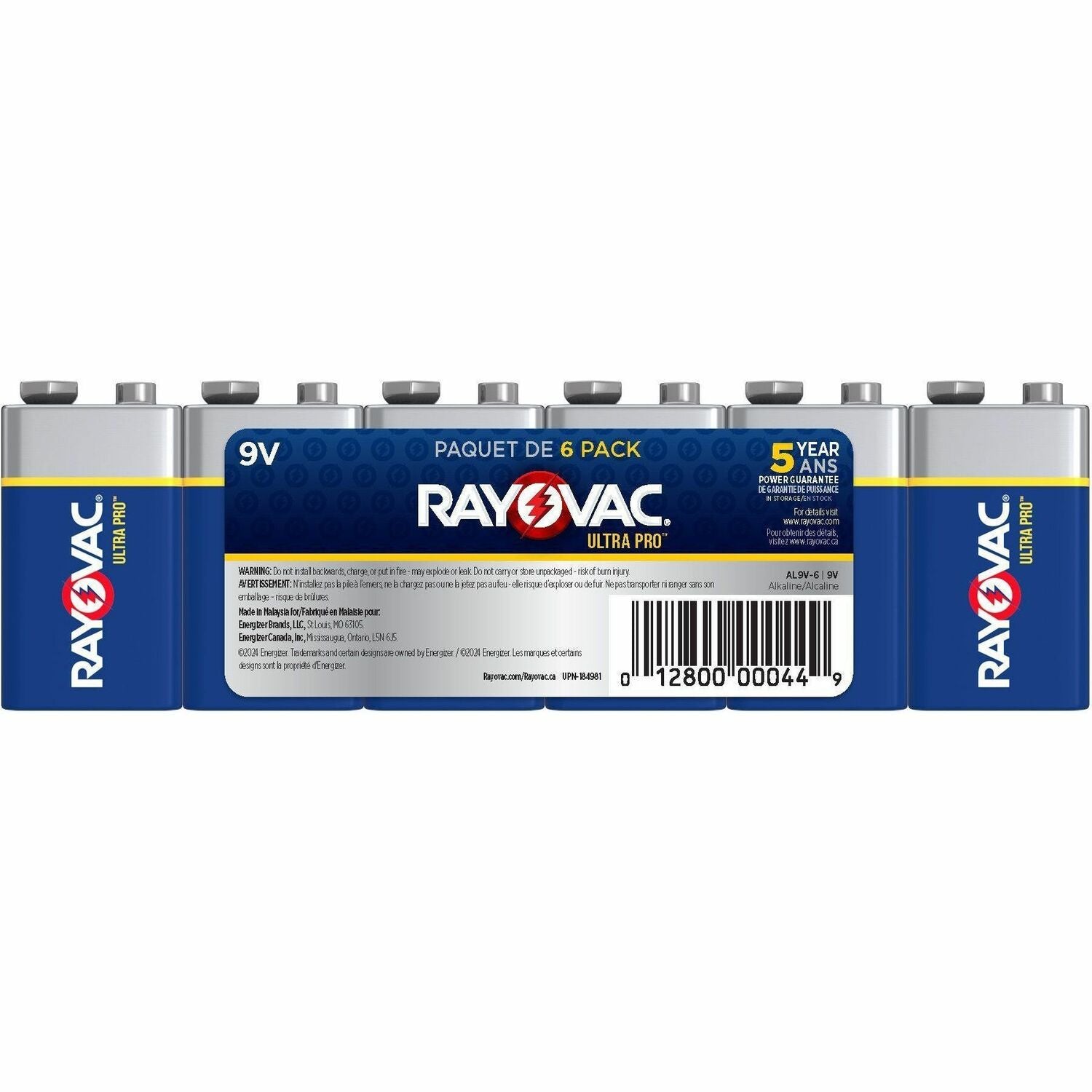 Rayovac Ultra Pro Battery