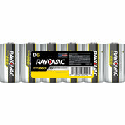 Rayovac Ultra Pro D Alkaline Batteries, 6 Pack