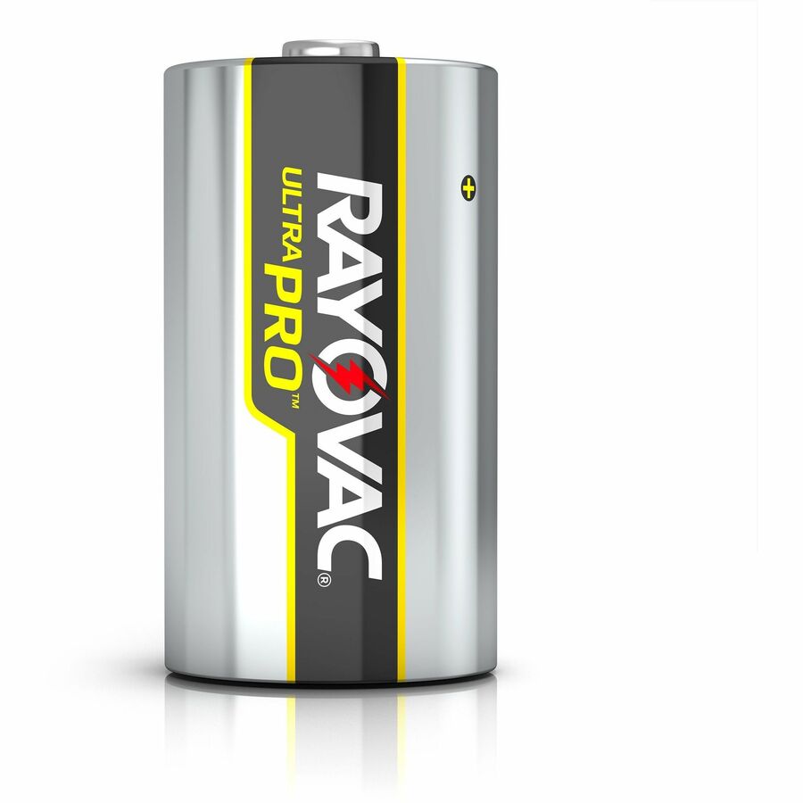 Rayovac Ultra Pro D Alkaline Batteries, 6 Pack