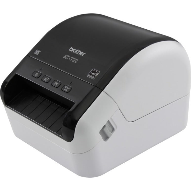 4" Print Width - 1.2 lps Mono - 300 dpi - 4.09" Label Width x 36" Label Length - For Mac, PC, Android, iOS