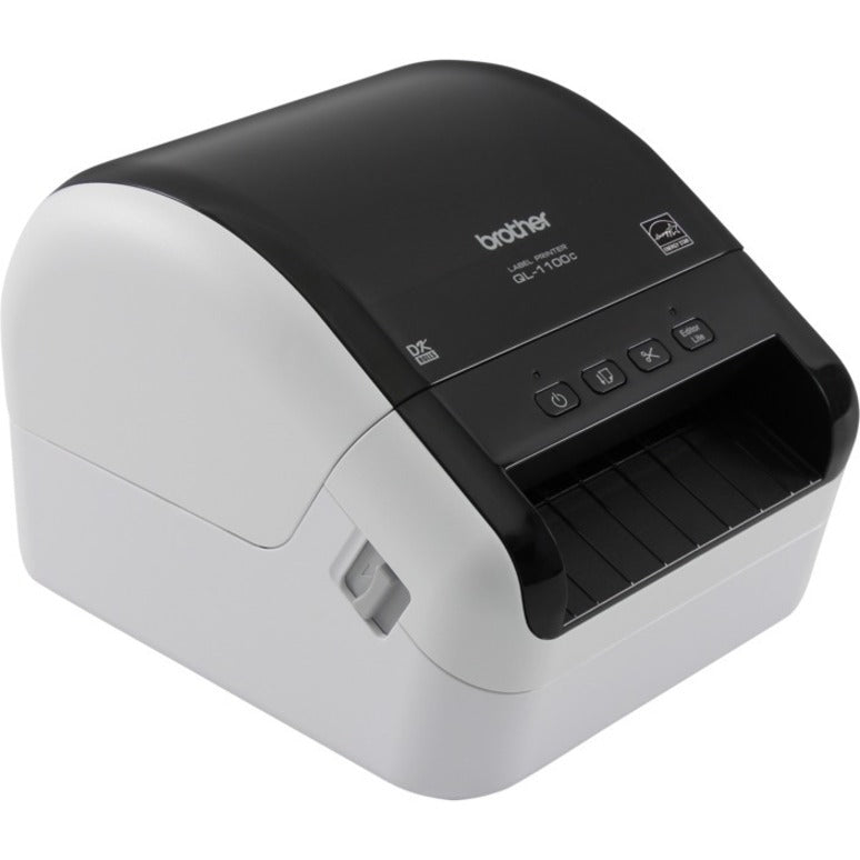 4" Print Width - 1.2 lps Mono - 300 dpi - 4.09" Label Width x 36" Label Length - For Mac, PC, Android, iOS