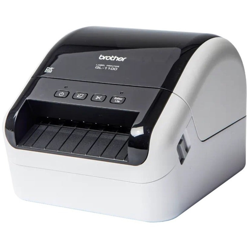 4" Print Width - 1.2 lps Mono - 300 dpi - 4.09" Label Width x 36" Label Length - For Mac, PC, Android, iOS