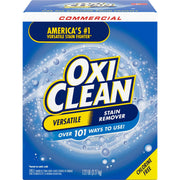OxiClean Stain Remover Powder, Chlorine-Free, Color Safe, Blue, 115.52 oz (7.22 lb), 1 Each