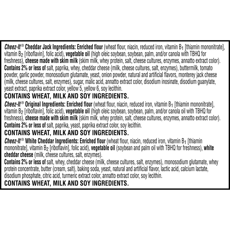 Cheez-It Variety Pack