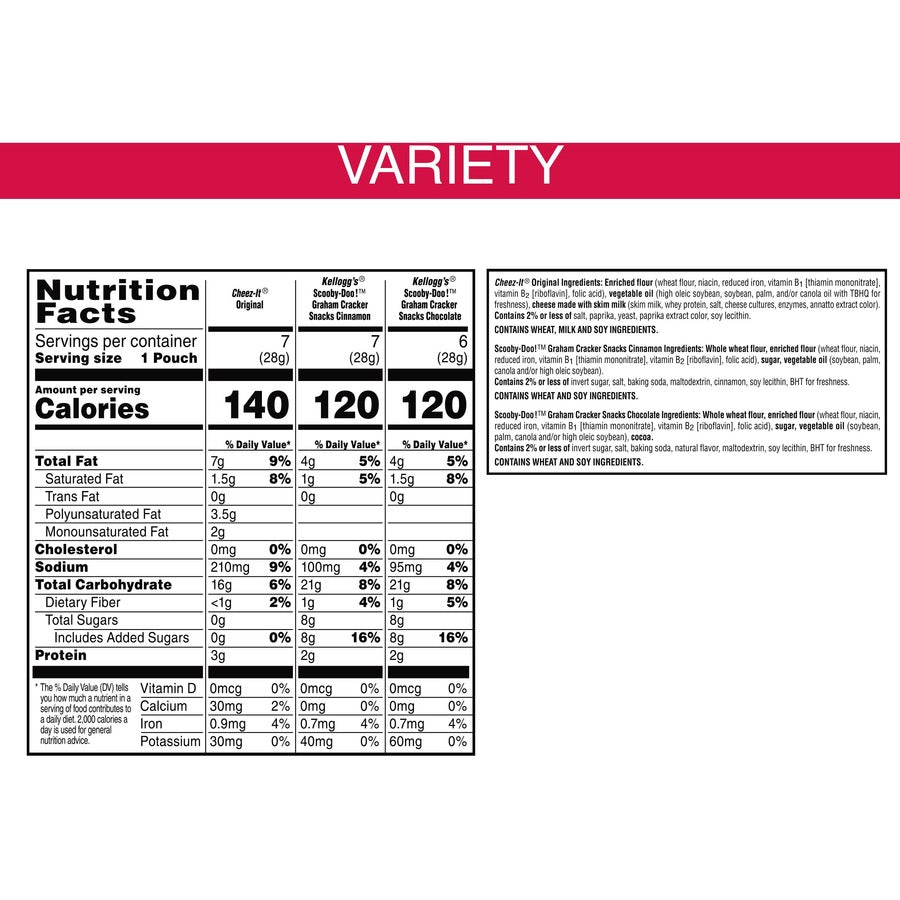 Keebler Sweet & Salty Variety Pack