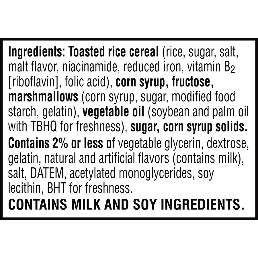 Rice Krispies Homestyle Original Treats