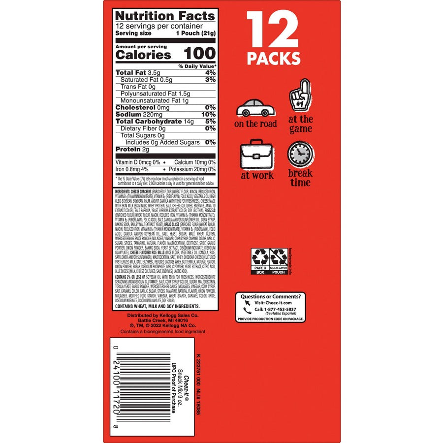 Cheez-It Classic Snack Mix
