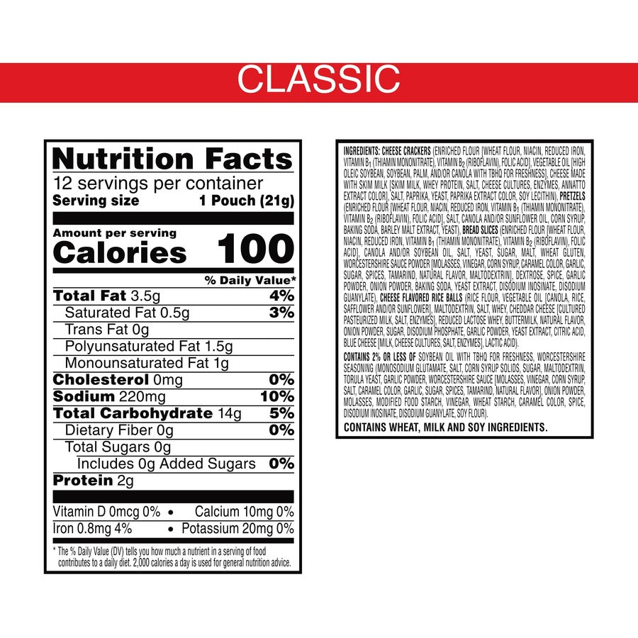 Cheez-It Classic Snack Mix