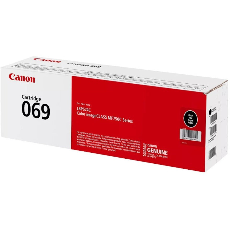 Canon 69 Original Standard Yield Laser Toner Cartridge - Black - 1 Pack