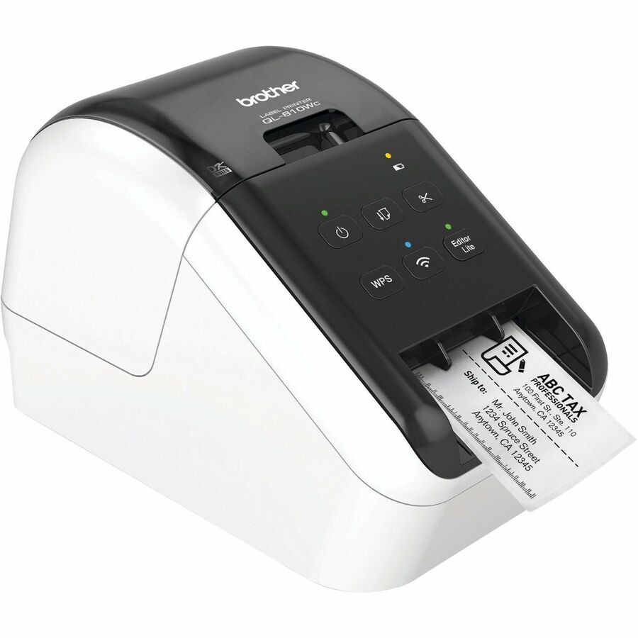 2.30" Print Width - 1.8 lps Mono - 600 dpi - 2.40" Label Width x 36" Label Length - For iOS, PC, Mac, Android