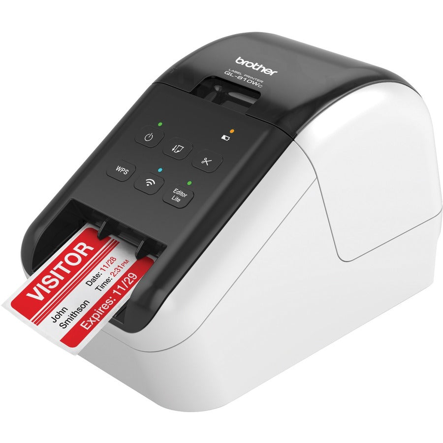 2.30" Print Width - 1.8 lps Mono - 600 dpi - 2.40" Label Width x 36" Label Length - For iOS, PC, Mac, Android