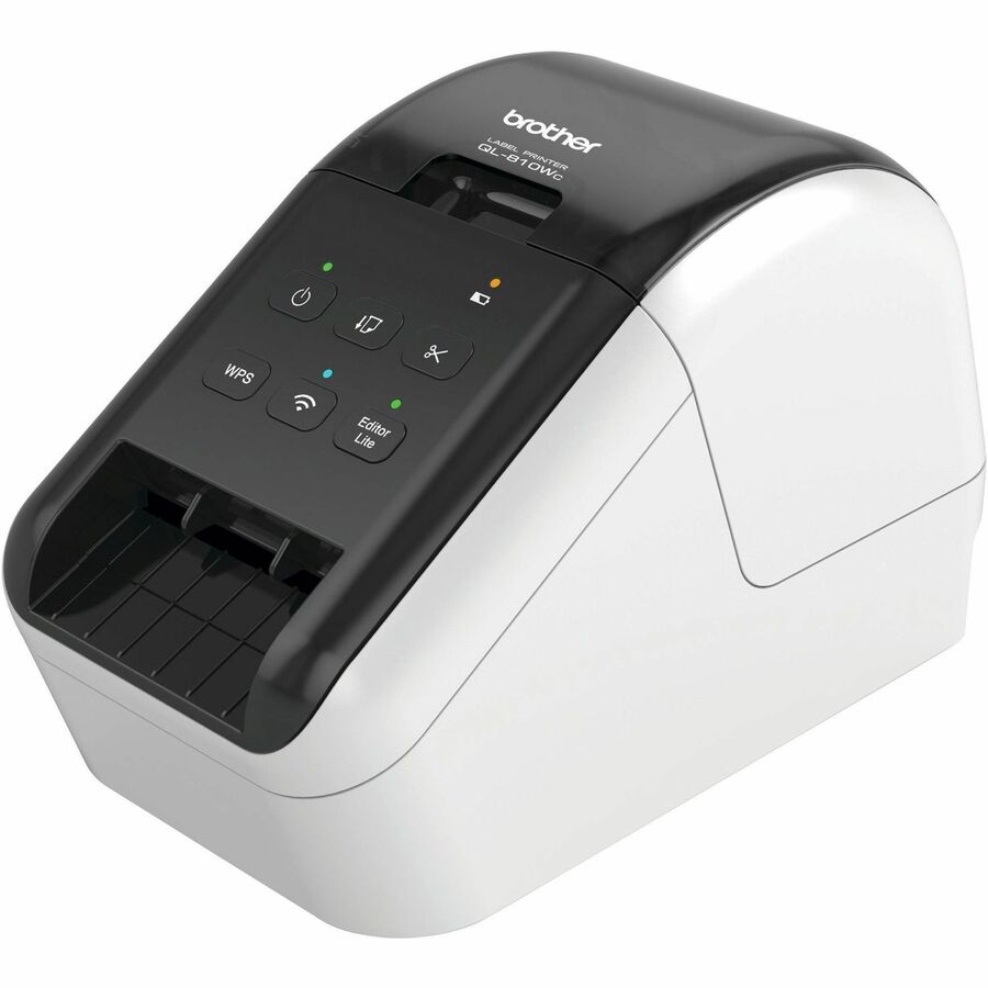 2.30" Print Width - 1.8 lps Mono - 600 dpi - 2.40" Label Width x 36" Label Length - For iOS, PC, Mac, Android