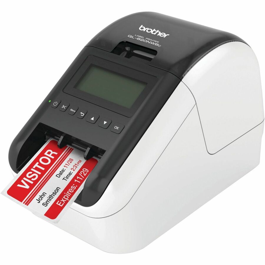2.30" Print Width - 1.8 lps Mono - 600 dpi - 2.40" Label Width x 36" Label Length - For Mac, PC, Android, iOS