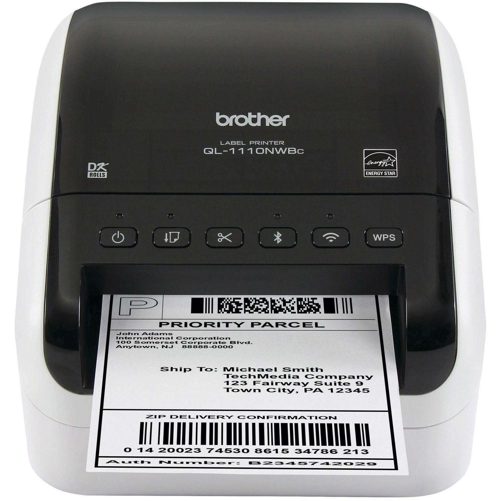 118.11" Print Length x 4" Print Width - 4.33 in/s Mono - 1.2 lps Mono - 300 dpi - 4.08" Label Width - For PC, iOS, Android, Mac
