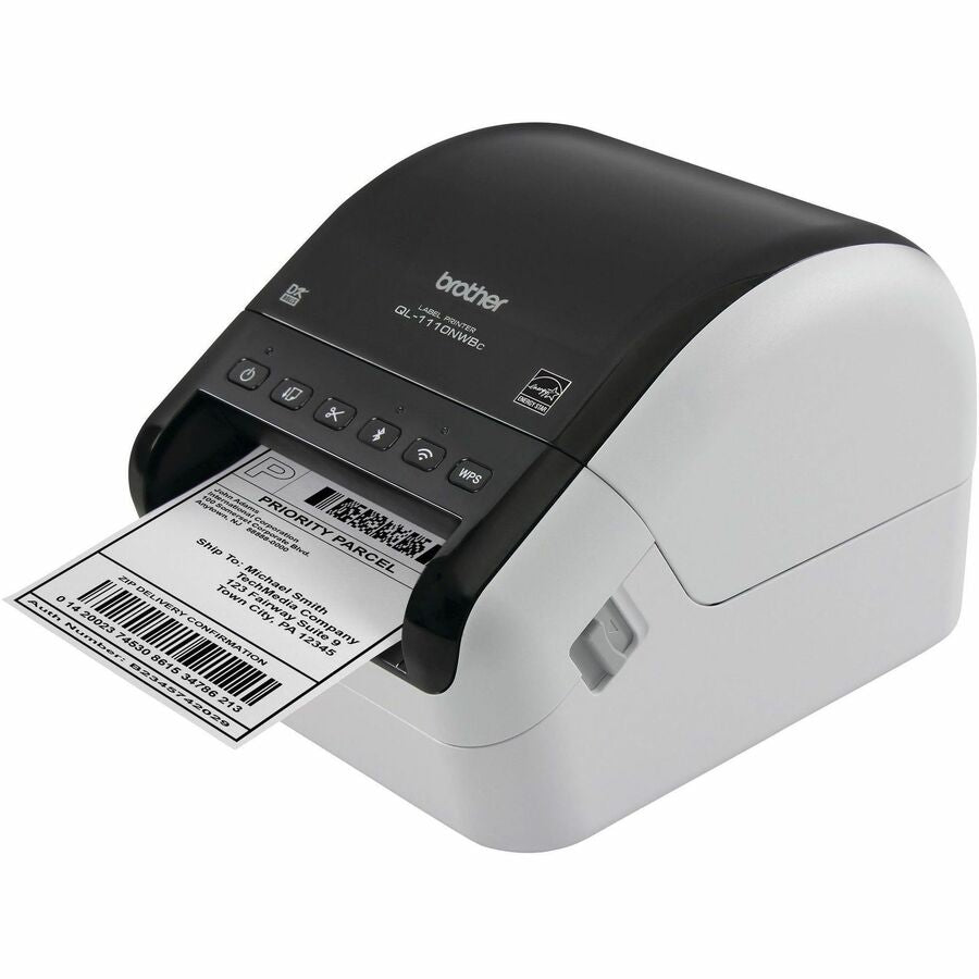 118.11" Print Length x 4" Print Width - 4.33 in/s Mono - 1.2 lps Mono - 300 dpi - 4.08" Label Width - For PC, iOS, Android, Mac