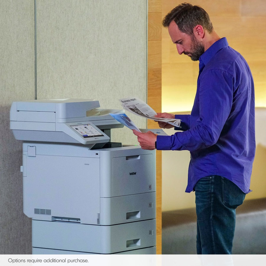 Brother Workhorse MFC-L9630CDN Laser Multifunction Printer - Color