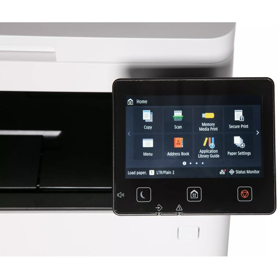 Canon imageCLASS MF653Cdw Wireless Laser Multifunction Printer - Color - White