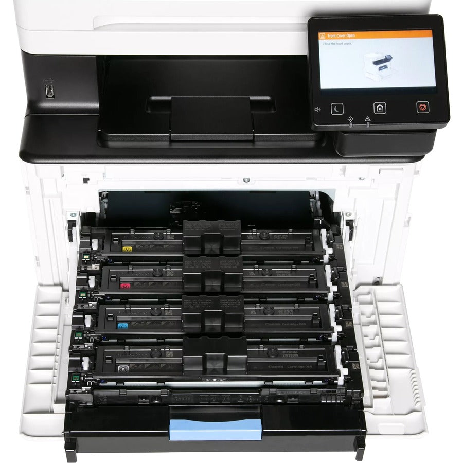 Canon imageCLASS MF753Cdw Wireless Laser Multifunction Printer - Color - White